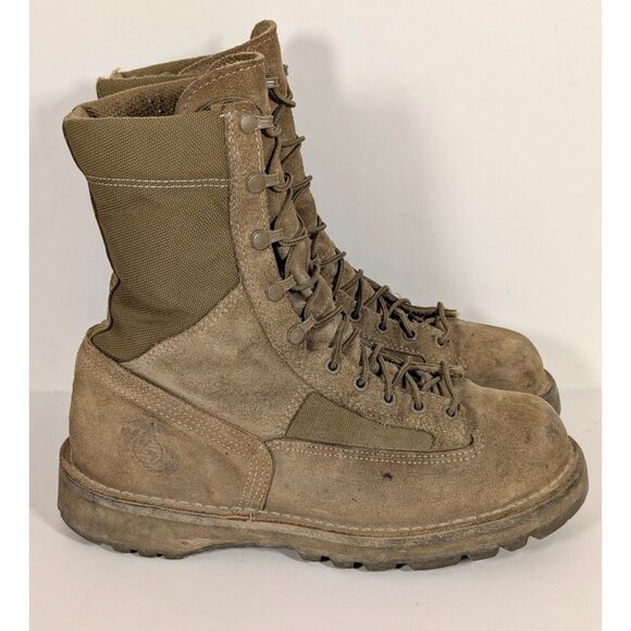 Danner 8” Desert TFX Goretex Mojave Coyote Boots Tactical Combat Mens 10 4E WIDE - Picture 2 of 9